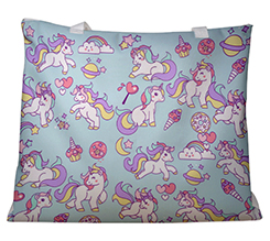 Unicorni colorati per la tua borsa mare