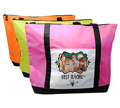 Borsa multiuso per Maestre con foto e grafica Best Teacher