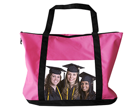 Borsa multiuso personalizzata con foto laurea