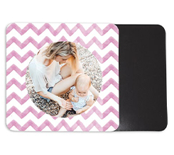 Calamita con grafica zig zag