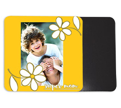 Margherite per il tuo magnete quadrato