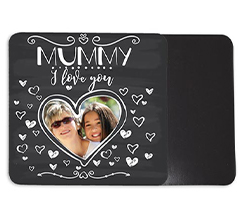 Calamita dalla forma quadrata con cuori