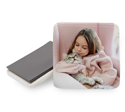 Calamita Quadrata in Ceramica