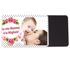 Calamita rettangolare per la festa della mamma