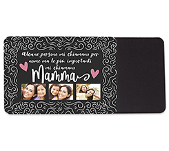 Calamita flessibile rettangolare grande festa della mamma