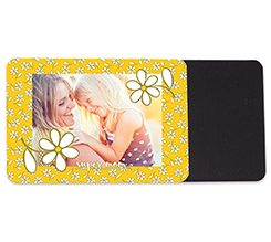 Calamita flessibile rettangolare grande festa della mamma