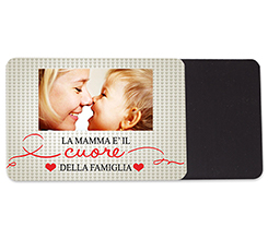 Calamita rettangolare per la festa della mamma