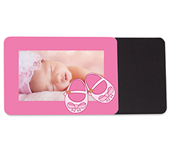 Calamita rettangolare nascita bimba