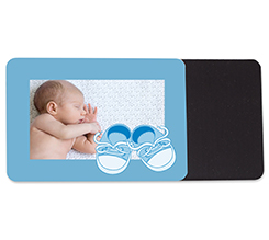 Calamita rettangolare nascita bimbo