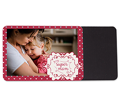 Calamita flessibile rettangolare grande festa della mamma