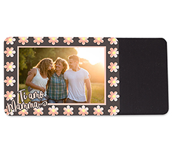 Calamita flessibile rettangolare grande festa della mamma