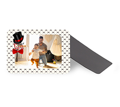 calamita rettangolare flessibile festa del papà