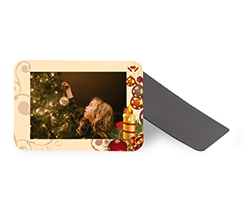 calamita flessibile con foto natale