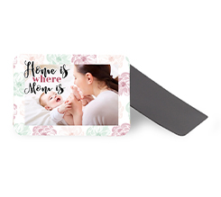 Calamita flessibile rettangolare mamma