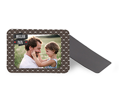 calamita rettangolare flessibile festa del papà