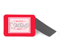 Calamita rettangolare flessibile festa della mamma