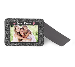 Calamita flessibile rettangolare mamma