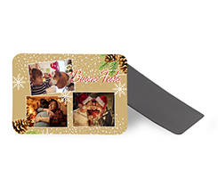 calamita flessibile con foto natale