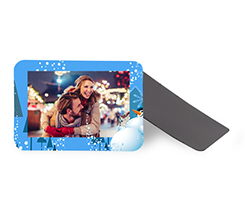 calamita flessibile con foto natale