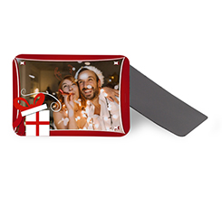 calamita flessibile con foto natale