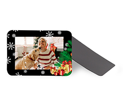 calamita flessibile con foto natale