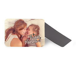 Calamita flessibile rettangolare mamma