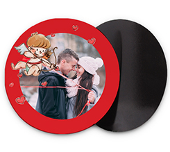 calamita rotonda flessibile san valentino