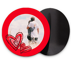 calamita flessibile rotonda san valentino