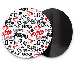 calamita rotonda flessibile san valentino