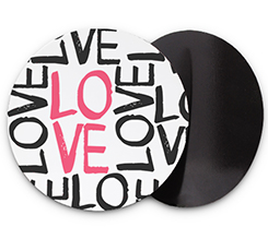 calamita rotonda flessibile san valentino