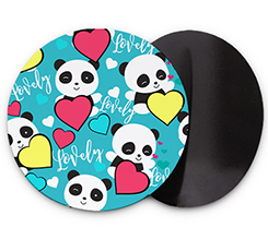 calamita rotonda flessibile san valentino