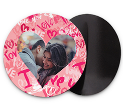 calamita rotonda flessibile san valentino