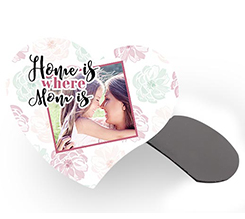 Calamita cuore Home is mum