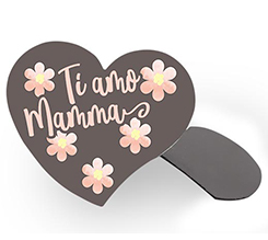 Calamita cuore Ti amo mamma