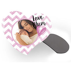 Calamita cuore Zig zag mum