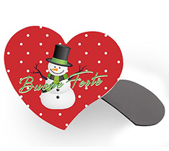 La forma a cuore per il tuo magnete