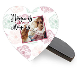 Calamita cuore masonite Home is mom