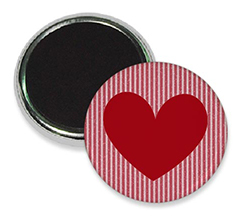 Magneti da Frigo con grafica cuore