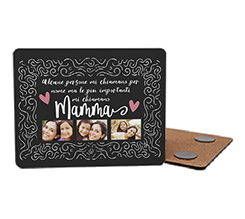 Calamita in legno grande festa della mamma