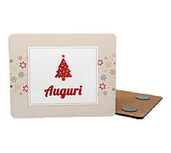 calamita rettangolare in legno natale