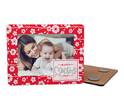 Calamita in legno grande festa della mamma