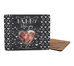 Calamita in legno grande festa della mamma