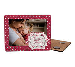 Calamita in legno grande festa della mamma