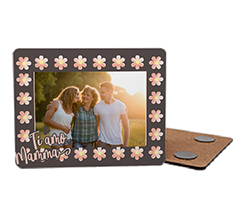 Calamita in legno grande festa della mamma