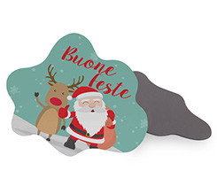 Calamita nuvola Babbo e renna