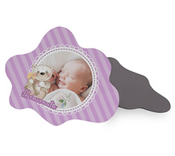 Calamita nuvola Scarpette blu