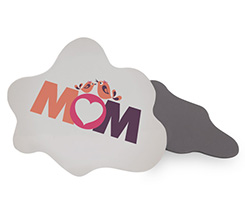 Calamita nuvola con scritta per la mamma