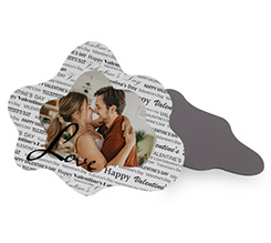 La piccola calamita con parole romantiche