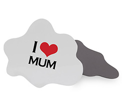 La calamita a forma di nuvoletta per la tua mamma