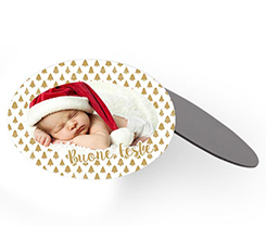 Calamita ovale flessibile Alberelli natalizi